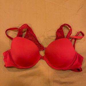 Victoria secret padded plunge (32DD)